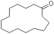 structure of CAS# 502-72-7, Cyclopentadecanone