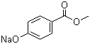 structure of CAS# 5026-62-0, 尼泊金甲酯钠