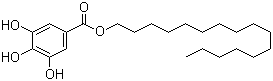 structure of CAS# 5026-65-3, 3,4,5-三羟基苯甲酸十六烷基酯