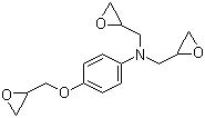 structure of CAS# 5026-74-4, 4-(2,3-环氧丙氧基)-N,N-二(2,3-环氧丙基)苯胺