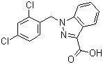 structure of CAS# 50264-69-2, Lonidamine