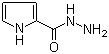 structure of CAS# 50269-95-9, 1H-吡咯-2-甲酰肼