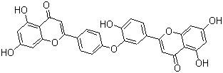 structure of CAS# 50276-96-5, Ochinaflavone