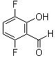 structure of CAS# 502762-92-7, 3,6-二氟-2-羟基苯甲醛