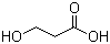 structure of CAS# 503-66-2, 3-Hydroxypropanoic acid