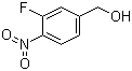 structure of CAS# 503315-74-0, 3-Fluoro-4-nitrobenzenemethanol