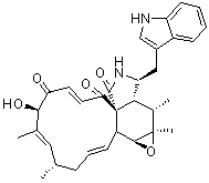 structure of CAS# 50335-03-0, Chaetoglobosin A