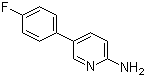 structure of CAS# 503536-73-0, 5-(4-Fluorophenyl)-2-pyridinamine