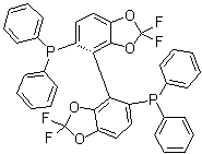 structure of CAS# 503538-69-0, (R)-Difluorphos