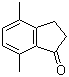 structure of CAS# 5037-60-5, 4,7-Dimethyl-1-indanone