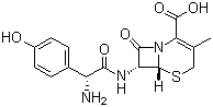 structure of CAS# 50370-12-2, 头孢羟氨苄