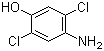 structure of CAS# 50392-39-7, 4-Amino-2,5-dichlorophenol