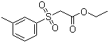 CAS # 50397-63-2, 2-[(3-Methylphenyl)sulfonyl]acetic acid ethyl ester