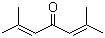 structure of CAS# 504-20-1, 2,6-Dimethyl-2,5-heptadien-4-one