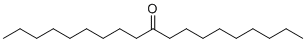 structure of CAS# 504-57-4, 10-十九烷酮