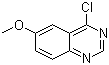 structure of CAS# 50424-28-7, 4-Chloro-6-methoxyquinazoline