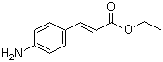 structure of CAS# 5048-82-8, Ethyl 4-aminocinnamate