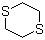 structure of CAS# 505-29-3, 1,4-二噻烷