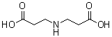 structure of CAS# 505-47-5, 3,3'-亚氨基二丙酸
