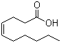 CAS # 505-90-8, (Z)-4-Decenoic acid