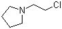 structure of CAS# 5050-41-9, N-(2-氯乙基)吡咯烷