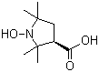 CAS 登录号：50525-83-2, (+)-3-羧基-2,2,5,5-四甲基吡咯烷基-1-醇