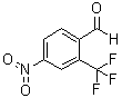structure of CAS# 50551-17-2, 2-(Trifluoromethyl)-4-nitrobenzaldehyde