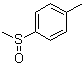 structure of CAS# 5056-07-5, (S)-甲基对甲苯亚砜