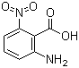 structure of CAS# 50573-74-5, 2-氨基-6-硝基苯甲酸