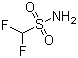 structure of CAS# 50585-74-5, Difluoromethanesulfonamide