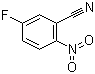 structure of CAS# 50594-78-0, 5-Fluoro-2-nitrobenzonitrile