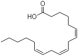 structure of CAS# 506-26-3, gamma-亚麻酸