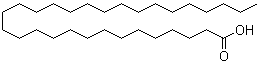structure of CAS# 506-50-3, Triacontanoic acid