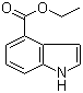 structure of CAS# 50614-84-1, Ethyl indole-4-carboxylate