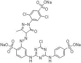 structure of CAS# 50662-99-2, 活性黄 2