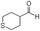 structure of CAS# 50675-19-9, 四氢噻喃-4-甲醛