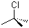 structure of CAS# 507-20-0, 2-Chloro-2-methylpropane