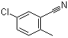 structure of CAS# 50712-70-4, 4-氯-2-氰基甲苯