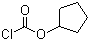 structure of CAS# 50715-28-1, 氯甲酸环戊酯