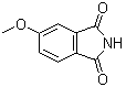 structure of CAS# 50727-04-3, 4-甲氧基邻苯二甲酰亚胺