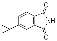 structure of CAS# 50727-07-6, 5-(1,1-Dimethylethyl)-1H-isoindole-1,3(2H)-dione