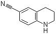 structure of CAS# 50741-36-1, 6-Cyano-1,2,3,4-tetrahydroquinoline
