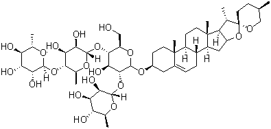 structure of CAS# 50773-42-7, 七叶莲提取物