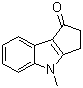 structure of CAS# 50776-26-6, 4-甲基-3,4-二氢环戊烯并[b]吲哚-1(2H)-酮