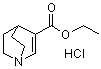 CAS 登录号：50790-85-7, 1-氮杂双环[2.2.2]辛-2-烯-3-羧酸乙酯盐酸盐