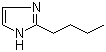 structure of CAS# 50790-93-7, 2-Butylimidazole