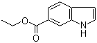 CAS 登录号：50820-64-9, 1H-吲哚-6-甲酸乙酯, 6-乙氧基羰基-1H-吲哚