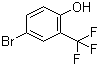 structure of CAS# 50824-04-9, 4-溴-2-三氟甲基苯酚
