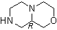 structure of CAS# 508241-14-3, (9aR)-八氢吡嗪并[2,1-c][1,4]恶嗪