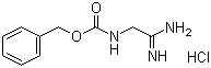 structure of CAS# 50850-19-6, (2-Amino-2-iminoethyl)carbamic acid benzyl ester hydrochloride